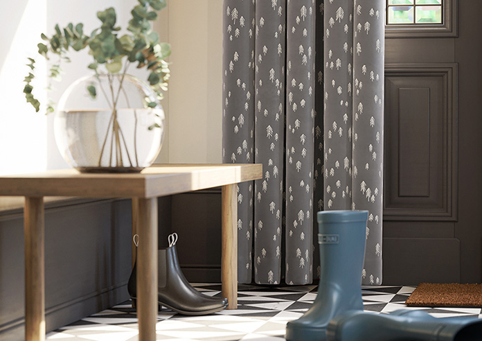Norrland, Charcoal - Made to Measure Curtains - Image 5